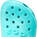 Crocs Παιδικά Ανατομικά Σαμπό Θαλάσσης Hilo Τιρκουάζ - Image 5