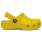 Crocs Παιδικά Ανατομικά Σαμπό Θαλάσσης Κίτρινο 206990-7C1