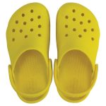 Crocs Παιδικά Ανατομικά Σαμπό Θαλάσσης Κίτρινο 206990-7C1 - Image 6
