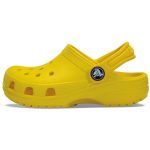 Crocs Παιδικά Ανατομικά Σαμπό Θαλάσσης Κίτρινο 206991-7C1 - Image 5