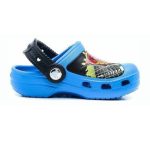 Crocs Παιδικά Ανατομικά Σαμπό Θαλάσσης Lighting Γαλάζια