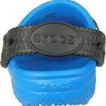 Crocs Παιδικά Ανατομικά Σαμπό Θαλάσσης Lighting Γαλάζια - Image 4