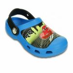 Crocs Παιδικά Ανατομικά Σαμπό Θαλάσσης Lighting Γαλάζια - Image 5