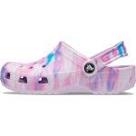 Crocs Παιδικά Ανατομικά Σαμπό Θαλάσσης Λιλά 207596-90H - Image 3