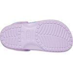 Crocs Παιδικά Ανατομικά Σαμπό Θαλάσσης Λιλά 207596-90H - Image 6