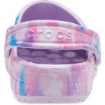 Crocs Παιδικά Ανατομικά Σαμπό Θαλάσσης Λιλά 207596-90H - Image 8