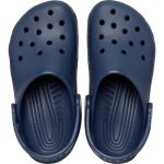 Crocs Παιδικά Ανατομικά Σαμπό Θαλάσσης Navy Μπλε 206991-410 - Image 6