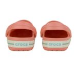 Crocs Παιδικά Ανατομικά Σαμπό Θαλάσσης Πορτοκαλί 204536-7H5 - Image 5