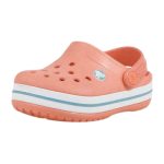 Crocs Παιδικά Ανατομικά Σαμπό Θαλάσσης Πορτοκαλί 204536-7H5 - Image 3