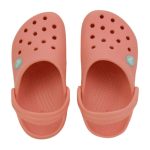 Crocs Παιδικά Ανατομικά Σαμπό Θαλάσσης Πορτοκαλί 204536-7H5 - Image 6