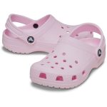 Crocs Παιδικά Ανατομικά Σαμπό Θαλάσσης Ροζ 206990-6ZW - Image 4