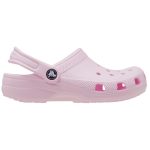 Crocs Παιδικά Ανατομικά Σαμπό Θαλάσσης Ροζ 206990-6ZW