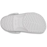 Crocs Παιδικά Παπουτσάκια Θαλάσσης Classic Glitter Clog Κ Silver - Image 4