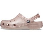 Crocs Παιδικά Παπουτσάκια Θαλάσσης Classic Glitter Clog T Ροζ - Image 3
