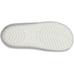 Crocs Παιδικά Παπουτσάκια Θαλάσσης Classic Glitter Sandal V2 K Λευκά - Image 7