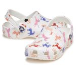 Crocs Παιδικά Παπουτσάκια Θαλάσσης Πολύχρωμα  209697 9CD Unico T - Image 10