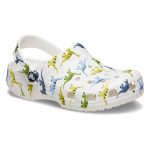 Crocs Παιδικά Παπουτσάκια Θαλάσσης Πολύχρωμα  209697 9DH Dinos T - Image 6