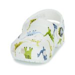 Crocs Παιδικά Παπουτσάκια Θαλάσσης Πολύχρωμα  209697 9DH Dinos T - Image 4