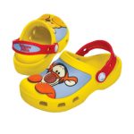 Crocs Παιδικά Σαμπό Θαλάσσης Winnie the Pooh Κίτρινα - Image 3