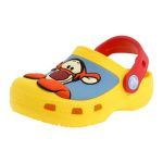 Crocs Παιδικά Σαμπό Θαλάσσης Winnie the Pooh Κίτρινα - Image 4