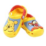 Crocs Παιδικά Σαμπό Θαλάσσης Winnie the Pooh Κίτρινα - Image 5
