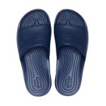 Crocs Παιδικές Σαγιονάρες Slides Navy Μπλε Classic - Image 5