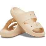 Crocs Σαγιονάρες σε Μπεζ Χρώμα 209403-2DS - Image 8