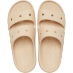 Crocs Σαγιονάρες σε Μπεζ Χρώμα 209403-2DS - Image 4
