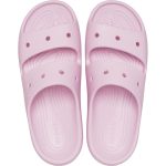 Crocs Σαγιονάρες σε Ροζ Χρώμα 209403-6GD - Image 5