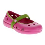 Keeley Fuchsia/Parrot Green, Slip on ballet flat παπούτσι - Image 4
