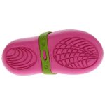 Keeley Fuchsia/Parrot Green, Slip on ballet flat παπούτσι - Image 5