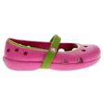 Keeley Fuchsia/Parrot Green, Slip on ballet flat παπούτσι