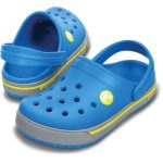 Kids Crocband II.5 Clog Ocean/Citrus 12837 - Image 5