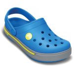 Kids Crocband II.5 Clog Ocean/Citrus 12837 - Image 6