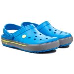 Kids Crocband II.5 Clog Ocean/Citrus 12837 - Image 7
