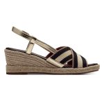 Tamaris εσπαντρίγιες σε χρυσό χρώμα 1-28052-42 098