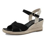 Tamaris εσπαντρίγιες σε μαύρο χρώμα 1-28367-42 001 - Image 3