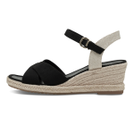 Tamaris εσπαντρίγιες σε μαύρο χρώμα 1-28367-42 001 - Image 4