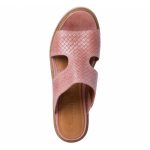 Tamaris Καλοκαιρινές Γυναικείες Πλατφόρμες σε Στυλ Παντόφλας Ροζ - Image 5