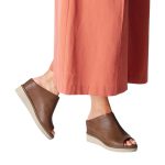 Tamaris Παντολέτες γυναικείες - καφέ 1-27200-42-372 - Image 3