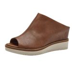 Tamaris Παντολέτες γυναικείες - καφέ 1-27200-42-372 - Image 6