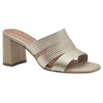 Tamaris Παντολέτες γυναικείες σε χρυσό χρώμα 1-27226-42-933 - Image 3