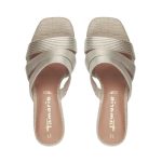 Tamaris Παντολέτες γυναικείες σε χρυσό χρώμα 1-27226-42-933 - Image 6