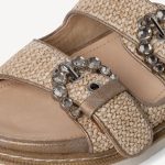 Tamaris Παντολέτες γυναικείες σε καφέ χρώμα 1-27505-42-341 - Image 3