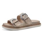 Tamaris Παντολέτες γυναικείες σε καφέ χρώμα 1-27505-42-341 - Image 6