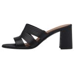 Tamaris Παντολέτες γυναικείες σε μαύρο χρώμα 1-27226-42-001 - Image 3