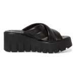 Tamaris Παντολέτες γυναικείες σε μαύρο χρώμα 1-27235-42-001