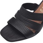 Tamaris Παντολέτες γυναικείες σε μαύρο χρώμα 1-27226-42-001 - Image 4