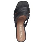 Tamaris Παντολέτες γυναικείες σε μαύρο χρώμα 1-27226-42-001 - Image 6