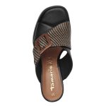 Tamaris Πλατφόρμες γυναικείες σε μαύρο χρώμα - Image 5